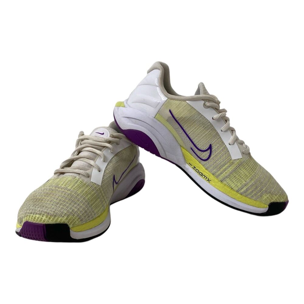 Women's Size 9 Training Shoes Nike Zoom Super Rep Surge White Purple CK9406 157